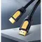 HDMI cable UGREEN HD101 (10128) HDMI to HDMI Cable 1.5M (Yellow / Black), 4 imageHDMI cable UGREEN HD101 (10128) HDMI to HDMI Cable 1.5M (Yellow / Black), 4 imageHDMI cable UGREEN HD101 (10128) HDMI to HDMI Cable 1.5M (Yellow / Black), 4 image