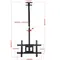 ტელევიზორი საკიდი ჭერზე ALLSCREEN TV Ceiling Mount Bracket CTC3270 TV SIZE: 32"-70", 2 imageტელევიზორი საკიდი ჭერზე ALLSCREEN TV Ceiling Mount Bracket CTC3270 TV SIZE: 32"-70", 2 imageტელევიზორი საკიდი ჭერზე ALLSCREEN TV Ceiling Mount Bracket CTC3270 TV SIZE: 32"-70", 2 image