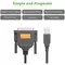 Printer Cable UGREEN US167 (20224) USB to DB25 Parallel Printer Cable 2m, 5 imagePrinter Cable UGREEN US167 (20224) USB to DB25 Parallel Printer Cable 2m, 5 imagePrinter Cable UGREEN US167 (20224) USB to DB25 Parallel Printer Cable 2m, 5 image