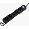 Power strip 2E Power strip 5XSchuko with switch, 3G*1.5мм, 1.5m, black, 3 imagePower strip 2E Power strip 5XSchuko with switch, 3G*1.5мм, 1.5m, black, 3 imagePower strip 2E Power strip 5XSchuko with switch, 3G*1.5мм, 1.5m, black, 3 image