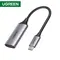 USB ადაპტერი UGREEN 70444 USB Type C to HDMI 2.0 4K@60 Hz Thunderbolt 3 Convertor for MacBook / PC grayUSB ადაპტერი UGREEN 70444 USB Type C to HDMI 2.0 4K@60 Hz Thunderbolt 3 Convertor for MacBook / PC grayUSB ადაპტერი UGREEN 70444 USB Type C to HDMI 2.0 4K@60 Hz Thunderbolt 3 Convertor for MacBook / PC gray