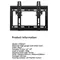 ტელევიზორის საკიდი Allscreen Universal LCD LED TV Bracket CTMA27 TV SIZE:14"-42" ინჩი, 4 imageტელევიზორის საკიდი Allscreen Universal LCD LED TV Bracket CTMA27 TV SIZE:14"-42" ინჩი, 4 imageტელევიზორის საკიდი Allscreen Universal LCD LED TV Bracket CTMA27 TV SIZE:14"-42" ინჩი, 4 image