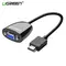 Adapter UGREEN MM105 (40253) HDMI to VGA converter without Audio BlackAdapter UGREEN MM105 (40253) HDMI to VGA converter without Audio BlackAdapter UGREEN MM105 (40253) HDMI to VGA converter without Audio Black