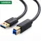 Printer cable UGREEN US210 (10372) USB-B 3.0 Type B to Type A Print Cable 2m (Black)Printer cable UGREEN US210 (10372) USB-B 3.0 Type B to Type A Print Cable 2m (Black)Printer cable UGREEN US210 (10372) USB-B 3.0 Type B to Type A Print Cable 2m (Black)