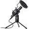 მიკროფონი Trust Gaming 24182 GXT 241 Velica Streaming Microphone, USB, Blackმიკროფონი Trust Gaming 24182 GXT 241 Velica Streaming Microphone, USB, Blackმიკროფონი Trust Gaming 24182 GXT 241 Velica Streaming Microphone, USB, Black