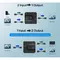 HDMI Switch UGREEN CM217 (50966) 2 In 1 Out HDMI 1.4 Switcher 4Kx2K @ 30Hz, 2 imageHDMI Switch UGREEN CM217 (50966) 2 In 1 Out HDMI 1.4 Switcher 4Kx2K @ 30Hz, 2 imageHDMI Switch UGREEN CM217 (50966) 2 In 1 Out HDMI 1.4 Switcher 4Kx2K @ 30Hz, 2 image