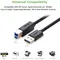 Printer cable UGREEN US210 (10372) USB-B 3.0 Type B to Type A Print Cable 2m (Black), 2 imagePrinter cable UGREEN US210 (10372) USB-B 3.0 Type B to Type A Print Cable 2m (Black), 2 imagePrinter cable UGREEN US210 (10372) USB-B 3.0 Type B to Type A Print Cable 2m (Black), 2 image