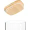 ქილა Ardesto Jar Fresh, 700 ml, square, glass, bamboo, 2 imageქილა Ardesto Jar Fresh, 700 ml, square, glass, bamboo, 2 imageქილა Ardesto Jar Fresh, 700 ml, square, glass, bamboo, 2 image