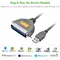 Printer Cable UGREEN CR124 (20225) USB to CN36 IEEE1284 Parallel Printer Cable 2m, 4 imagePrinter Cable UGREEN CR124 (20225) USB to CN36 IEEE1284 Parallel Printer Cable 2m, 4 imagePrinter Cable UGREEN CR124 (20225) USB to CN36 IEEE1284 Parallel Printer Cable 2m, 4 image