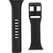 Smart watch strap UAG Watch 41/40/38 Scout Strap- Black SiliconeSmart watch strap UAG Watch 41/40/38 Scout Strap- Black SiliconeSmart watch strap UAG Watch 41/40/38 Scout Strap- Black Silicone