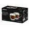 ჭიქა ARDESTO Double wall borosilicate glass mug set 250 ml 2 pcs with handles, 2 imageჭიქა ARDESTO Double wall borosilicate glass mug set 250 ml 2 pcs with handles, 2 imageჭიქა ARDESTO Double wall borosilicate glass mug set 250 ml 2 pcs with handles, 2 image