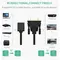 ადაპტერი UGREEN 20118 DVI Male to HDMI Female Adapter Cable 22cm (Black) DVI TO HDMI, 3 imageადაპტერი UGREEN 20118 DVI Male to HDMI Female Adapter Cable 22cm (Black) DVI TO HDMI, 3 imageადაპტერი UGREEN 20118 DVI Male to HDMI Female Adapter Cable 22cm (Black) DVI TO HDMI, 3 image