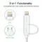 USB cable UGREEN US178 (20876) USB 2.0 to Micro USB + Lightning (2 in 1) Data Cable 1M, 2 imageUSB cable UGREEN US178 (20876) USB 2.0 to Micro USB + Lightning (2 in 1) Data Cable 1M, 2 imageUSB cable UGREEN US178 (20876) USB 2.0 to Micro USB + Lightning (2 in 1) Data Cable 1M, 2 image