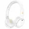 Headphone Edifier WH500WH, Headset, Wireless, Bluetooth, White, 3 imageHeadphone Edifier WH500WH, Headset, Wireless, Bluetooth, White, 3 imageHeadphone Edifier WH500WH, Headset, Wireless, Bluetooth, White, 3 image