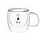 Cup Set Ardesto AR2625GHA 250ml, 2 pcs Double Wall Borosilicate Glass Mug Set Animals With Handles, 2 imageCup Set Ardesto AR2625GHA 250ml, 2 pcs Double Wall Borosilicate Glass Mug Set Animals With Handles, 2 imageCup Set Ardesto AR2625GHA 250ml, 2 pcs Double Wall Borosilicate Glass Mug Set Animals With Handles, 2 image