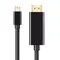 HDM cable UGREEN MD101 (20848) mini DP male to HDMI cable black / 1.5M Mini Display to HDMI, 2 imageHDM cable UGREEN MD101 (20848) mini DP male to HDMI cable black / 1.5M Mini Display to HDMI, 2 imageHDM cable UGREEN MD101 (20848) mini DP male to HDMI cable black / 1.5M Mini Display to HDMI, 2 image