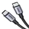 USB cable UGREEN US316 (70429), 100W, Type-c to Type-c, 2m, Black, 2 imageUSB cable UGREEN US316 (70429), 100W, Type-c to Type-c, 2m, Black, 2 imageUSB cable UGREEN US316 (70429), 100W, Type-c to Type-c, 2m, Black, 2 image