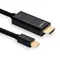 HDM cable UGREEN MD101 (20848) mini DP male to HDMI cable black / 1.5M Mini Display to HDMI, 3 imageHDM cable UGREEN MD101 (20848) mini DP male to HDMI cable black / 1.5M Mini Display to HDMI, 3 imageHDM cable UGREEN MD101 (20848) mini DP male to HDMI cable black / 1.5M Mini Display to HDMI, 3 image