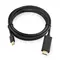 HDM cable UGREEN MD101 (20848) mini DP male to HDMI cable black / 1.5M Mini Display to HDMI, 4 imageHDM cable UGREEN MD101 (20848) mini DP male to HDMI cable black / 1.5M Mini Display to HDMI, 4 imageHDM cable UGREEN MD101 (20848) mini DP male to HDMI cable black / 1.5M Mini Display to HDMI, 4 image