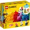 ლეგო LEGO Classic Creative Transparent Bricks, 7 imageლეგო LEGO Classic Creative Transparent Bricks, 7 imageლეგო LEGO Classic Creative Transparent Bricks, 7 image