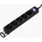 დენის დამაგრძელებელი 2E Power strip 5XSchuko switch 3G*1.5мм, 5м, black, 4 imageდენის დამაგრძელებელი 2E Power strip 5XSchuko switch 3G*1.5мм, 5м, black, 4 imageდენის დამაგრძელებელი 2E Power strip 5XSchuko switch 3G*1.5мм, 5м, black, 4 image