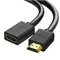 HDMI cable UGREEN HD107 (10142), HDMI Male to Female Cable, 2m, BlackHDMI cable UGREEN HD107 (10142), HDMI Male to Female Cable, 2m, BlackHDMI cable UGREEN HD107 (10142), HDMI Male to Female Cable, 2m, Black