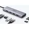 USB-C ჰაბი UGREEN CM511 (60384), 5-in-1 Adapter, USB-C Hub to 3xUSB3.0, HDMI, TF/SD, Gray, 2 imageUSB-C ჰაბი UGREEN CM511 (60384), 5-in-1 Adapter, USB-C Hub to 3xUSB3.0, HDMI, TF/SD, Gray, 2 imageUSB-C ჰაბი UGREEN CM511 (60384), 5-in-1 Adapter, USB-C Hub to 3xUSB3.0, HDMI, TF/SD, Gray, 2 image