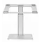 ნოუთბუქის სადგამი Gembird NBS-D1-02 Height adjustable notebook riser stand silverნოუთბუქის სადგამი Gembird NBS-D1-02 Height adjustable notebook riser stand silverნოუთბუქის სადგამი Gembird NBS-D1-02 Height adjustable notebook riser stand silver