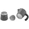 Coffee maker Ardesto Coffee Maker Gemini Molise, 9 cups, gray, aluminum, 4 imageCoffee maker Ardesto Coffee Maker Gemini Molise, 9 cups, gray, aluminum, 4 imageCoffee maker Ardesto Coffee Maker Gemini Molise, 9 cups, gray, aluminum, 4 image