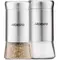 Salt and pepper shaker Ardesto Spices Shakers Set Gemini, 2 pcs, stainless steel, glassSalt and pepper shaker Ardesto Spices Shakers Set Gemini, 2 pcs, stainless steel, glassSalt and pepper shaker Ardesto Spices Shakers Set Gemini, 2 pcs, stainless steel, glass