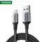 USB კაბელი UGREEN US291 (60156) USB 2.0 A to Apple Lightning Cable Nickel Plating Aluminum Braid 1m (Black)USB კაბელი UGREEN US291 (60156) USB 2.0 A to Apple Lightning Cable Nickel Plating Aluminum Braid 1m (Black)USB კაბელი UGREEN US291 (60156) USB 2.0 A to Apple Lightning Cable Nickel Plating Aluminum Braid 1m (Black)
