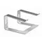 ნოუთბუქის სადგამი Gembird NBS-D1-01 Notebook riser stand silver, 2 imageნოუთბუქის სადგამი Gembird NBS-D1-01 Notebook riser stand silver, 2 imageნოუთბუქის სადგამი Gembird NBS-D1-01 Notebook riser stand silver, 2 image