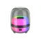 Speaker Hoco BS58 Crystal colorful luminous portable speaker Magic black nightSpeaker Hoco BS58 Crystal colorful luminous portable speaker Magic black nightSpeaker Hoco BS58 Crystal colorful luminous portable speaker Magic black night