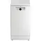 Dishwasher Beko BDFS26020WQ b300, E, 46Dba, WhiteDishwasher Beko BDFS26020WQ b300, E, 46Dba, WhiteDishwasher Beko BDFS26020WQ b300, E, 46Dba, White