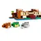 ლეგო LEGO Minecraft House in the shape of a frog, 3 imageლეგო LEGO Minecraft House in the shape of a frog, 3 imageლეგო LEGO Minecraft House in the shape of a frog, 3 image