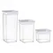 Container set Ardesto Food storage containers Fresh, 3pcs, plastic, whiteContainer set Ardesto Food storage containers Fresh, 3pcs, plastic, whiteContainer set Ardesto Food storage containers Fresh, 3pcs, plastic, white