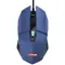 Mouse Trust 25067 GXT109B FELOX, Wired, USB, Gaming Mouse, BlueMouse Trust 25067 GXT109B FELOX, Wired, USB, Gaming Mouse, BlueMouse Trust 25067 GXT109B FELOX, Wired, USB, Gaming Mouse, Blue
