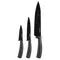დანების ნაკრები Ardesto Black Mars Knives Set 3 pcs, black, stainless steel, plasticდანების ნაკრები Ardesto Black Mars Knives Set 3 pcs, black, stainless steel, plasticდანების ნაკრები Ardesto Black Mars Knives Set 3 pcs, black, stainless steel, plastic
