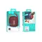 დინამიკი Hoco HC17 Easy joy sports wireless speaker Wine red, 2 imageდინამიკი Hoco HC17 Easy joy sports wireless speaker Wine red, 2 imageდინამიკი Hoco HC17 Easy joy sports wireless speaker Wine red, 2 image