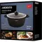 ქვაბი Ardesto Casserole with glass lid Gemini Anzio, 4.4l, aluminium, black, 7 imageქვაბი Ardesto Casserole with glass lid Gemini Anzio, 4.4l, aluminium, black, 7 imageქვაბი Ardesto Casserole with glass lid Gemini Anzio, 4.4l, aluminium, black, 7 image