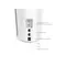 Wi-Fi Router TP-link Deco X50-5G(1-pack) 5G AX3000 Whole Home Mesh Wi-Fi 6 Gateway, 3 imageWi-Fi Router TP-link Deco X50-5G(1-pack) 5G AX3000 Whole Home Mesh Wi-Fi 6 Gateway, 3 imageWi-Fi Router TP-link Deco X50-5G(1-pack) 5G AX3000 Whole Home Mesh Wi-Fi 6 Gateway, 3 image