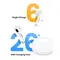 ყურსასმენი UGREEN WS201(15612) TWS HiTune H5, Earbuds, Wireless, Bluetooth, Ipx5, White, 2 imageყურსასმენი UGREEN WS201(15612) TWS HiTune H5, Earbuds, Wireless, Bluetooth, Ipx5, White, 2 imageყურსასმენი UGREEN WS201(15612) TWS HiTune H5, Earbuds, Wireless, Bluetooth, Ipx5, White, 2 image