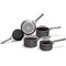 ქვაბის და ტაფის ნაკრები Ninja C35000EU, Cookware 5pcs Set, Grayქვაბის და ტაფის ნაკრები Ninja C35000EU, Cookware 5pcs Set, Grayქვაბის და ტაფის ნაკრები Ninja C35000EU, Cookware 5pcs Set, Gray