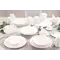 Ardesto Dinner plate Prato, 25сm, porcelain, white, 6 imageArdesto Dinner plate Prato, 25сm, porcelain, white, 6 imageArdesto Dinner plate Prato, 25сm, porcelain, white, 6 image