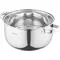 ქვაბი Ardesto Casserole with glass lid Gemini Gourmet Aosta, 5l, stainless steel, 2 imageქვაბი Ardesto Casserole with glass lid Gemini Gourmet Aosta, 5l, stainless steel, 2 imageქვაბი Ardesto Casserole with glass lid Gemini Gourmet Aosta, 5l, stainless steel, 2 image