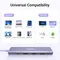 USB-C ჰაბი UGREEN CM478 (35582), USB, USB-C, HDMI, HUB, Purple, 6 imageUSB-C ჰაბი UGREEN CM478 (35582), USB, USB-C, HDMI, HUB, Purple, 6 imageUSB-C ჰაბი UGREEN CM478 (35582), USB, USB-C, HDMI, HUB, Purple, 6 image