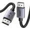 Video cable UGREEN DP120 (25906), 8K DP to DP, 3m, Grey/BlackVideo cable UGREEN DP120 (25906), 8K DP to DP, 3m, Grey/BlackVideo cable UGREEN DP120 (25906), 8K DP to DP, 3m, Grey/Black