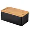 პურის შესანახი Ardesto Bread bin Midori 33х18х12cm, metal, bamboo, blackპურის შესანახი Ardesto Bread bin Midori 33х18х12cm, metal, bamboo, blackპურის შესანახი Ardesto Bread bin Midori 33х18х12cm, metal, bamboo, black