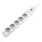 დენის გამანაწილებელი 2Е 2E-SP515M2WH, 5 Socket, 2m, Power Strip With Surge Protector, Whiteდენის გამანაწილებელი 2Е 2E-SP515M2WH, 5 Socket, 2m, Power Strip With Surge Protector, Whiteდენის გამანაწილებელი 2Е 2E-SP515M2WH, 5 Socket, 2m, Power Strip With Surge Protector, White