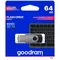 ფლეშ მეხსიერება Flash Goodram 64GB UTS3 BLACK USB 3.2 Gen 1, 5 imageფლეშ მეხსიერება Flash Goodram 64GB UTS3 BLACK USB 3.2 Gen 1, 5 imageფლეშ მეხსიერება Flash Goodram 64GB UTS3 BLACK USB 3.2 Gen 1, 5 image